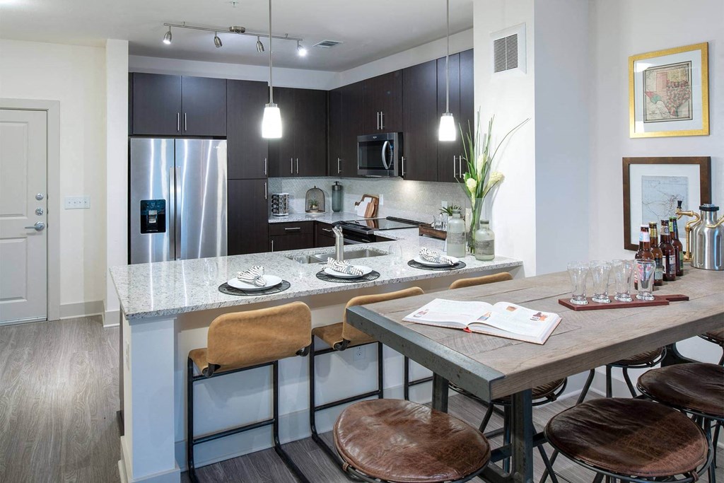 Granite Slab and Quartz Countertops Granite Slab and Quartz Countertops at Windsor Oak Hill, 6701 Rialto Blvd, TX