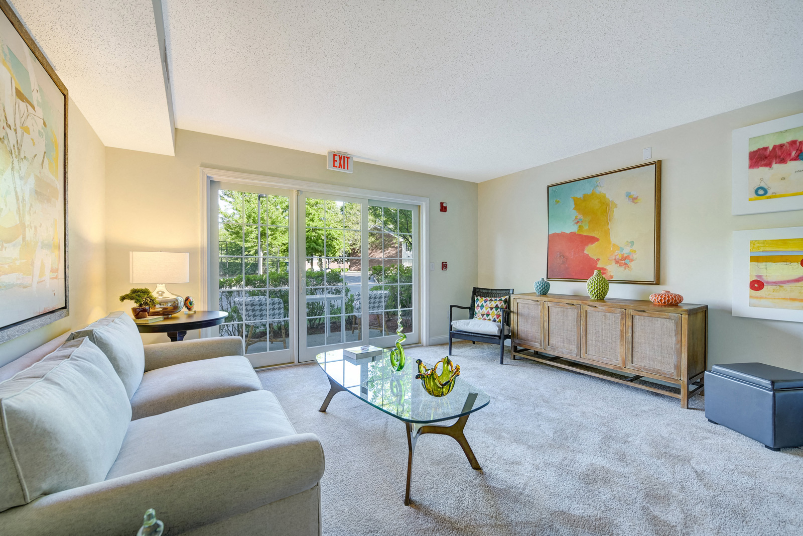 Stunning Indoor and Outdoor Living Space at Windsor Ridge at Westborough, Westborough, Massachusetts