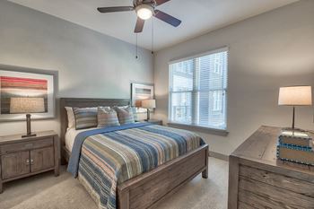 Spacious, Carpeted Bedrooms at Windsor South Lamar, Austin, 78704
