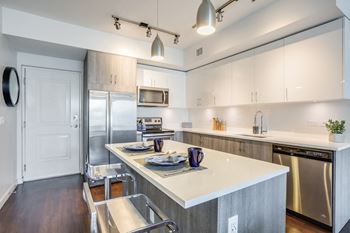 Fully Equipped Kitchen at Allure by Windsor