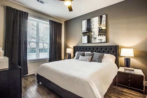 Hardwood Floors at Windsor by the Galleria, Dallas, Texas