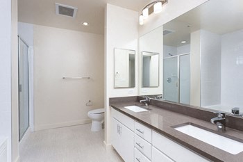 Dual Vanities in Select Apartments at The Manhattan, 80202, CO - Photo Gallery 10