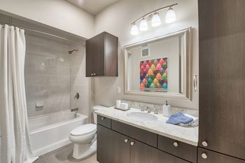 Luxury Bathrooms with Oversized Garden Tubs at Windsor South Lamar, Texas, 78704