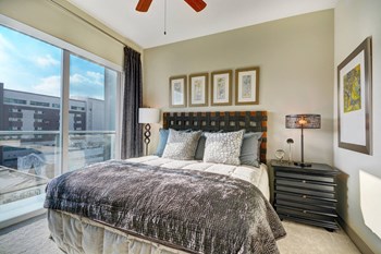 Ceiling Fan in Each Bedroom at Windsor at South Park by Windsor, Los Angeles, CA - Photo Gallery 9