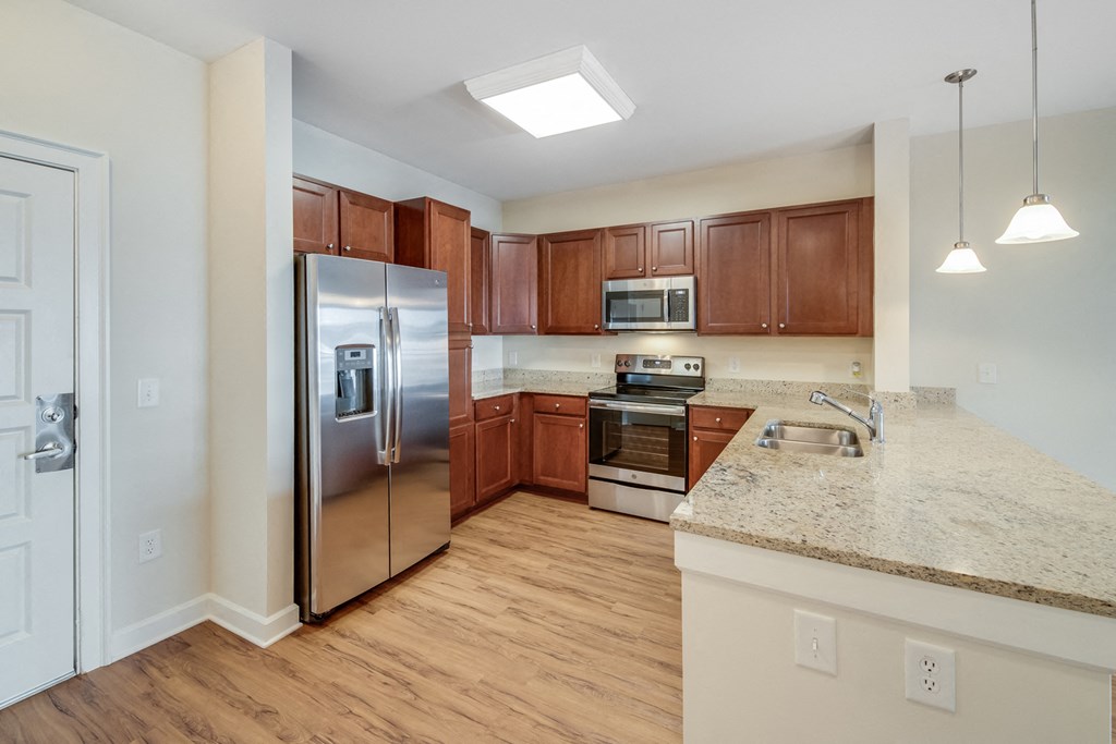 Open Concept Kitchens with Granite Counertops Open Concept Kitchens with Granite Counertops at Windsor Brookhaven, Georgia, 30319