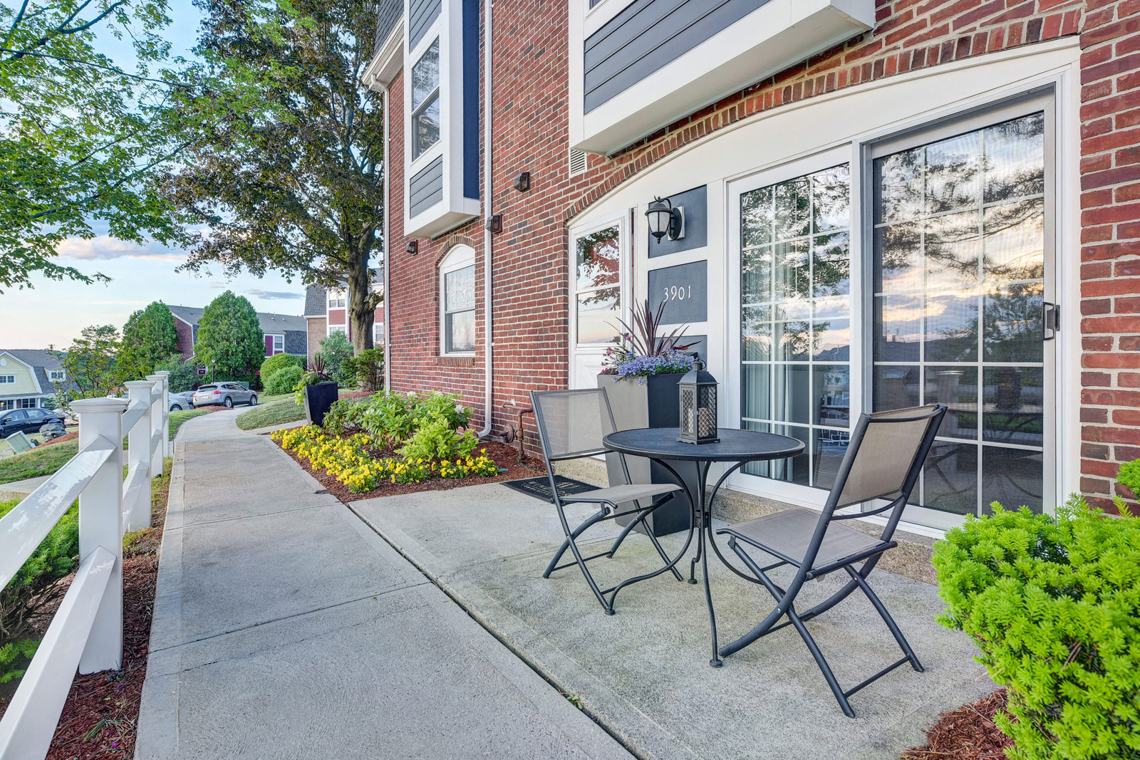 Personal Patios Available at Windsor Village at Waltham, Massachusetts, 02452