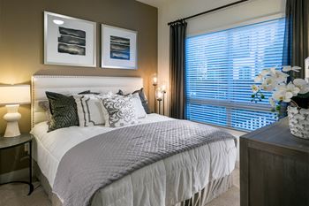 Master bedroom at Cannery Park by Windsor, CA, 95112