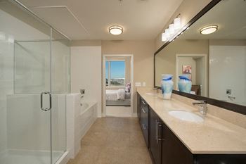 Spa-Inspired Bathrooms at Memorial by Windsor, Texas, 77007