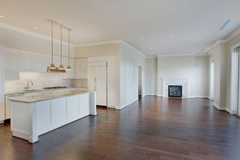Hardwood flooring at The Woodley, 2700 Woodley Road, NW, 20008