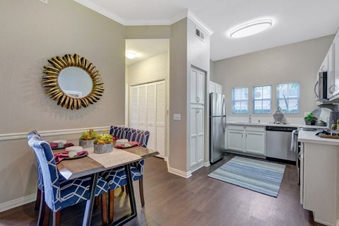 Upscale Wood Plank Flooring at Windsor Aviara, California, 92011