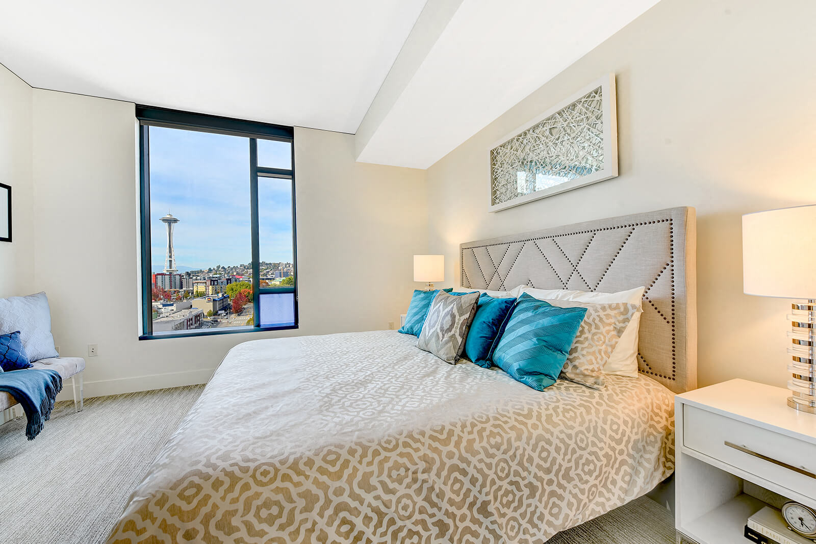 Plush Carpeting In Bedrooms at Cirrus, 98121, WA