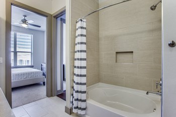 Bathrooms at Windsor CityLine, Richardson, TX