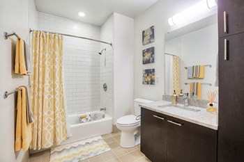 Spa-Inspired Bathrooms with Abundant Storage Space at Windsor at Maxwells Green, 1 Maxwells Green, Somerville - Photo Gallery 15