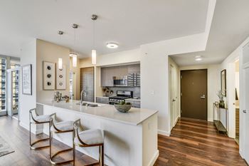Modern, Designer Kitchens at The Martin, 2105 5th Ave, Seattle