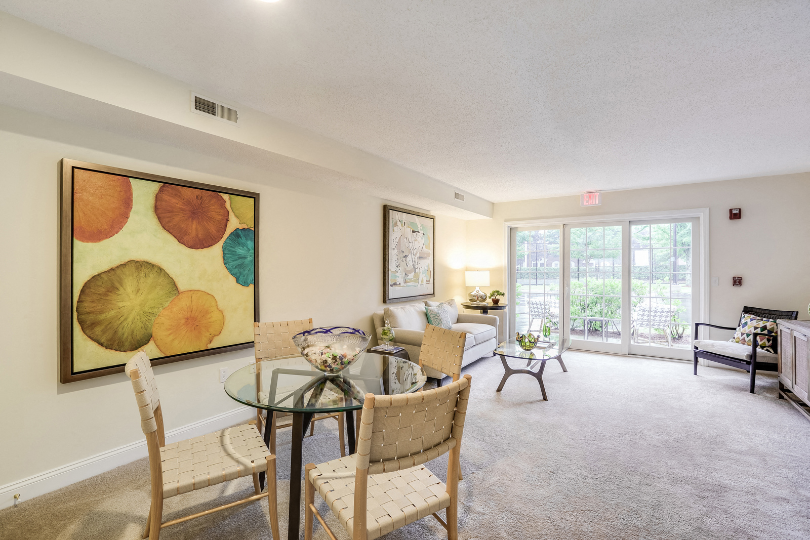 Open Floor Plans with Large Windows at Windsor Ridge at Westborough, 1 Windsor Ridge Drive, MA