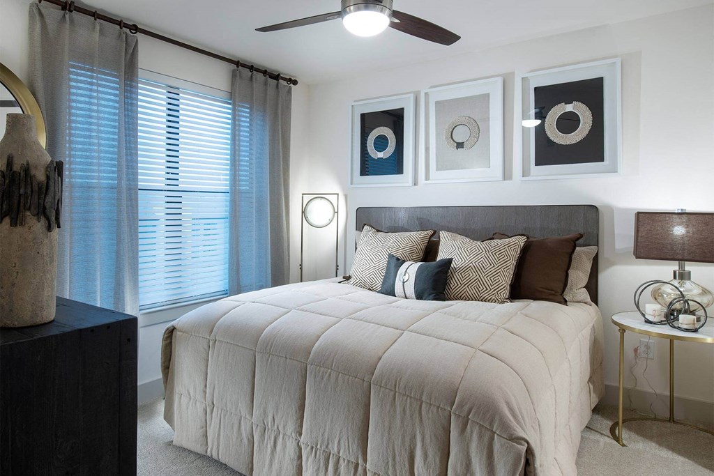 Bright Picture Windows Permit Ample Light Bright Picture Windows Permit Ample Light at Windsor Oak Hill, Texas, 78735