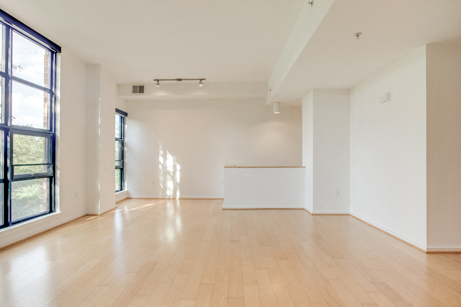 Hardwood Flooring in Select Homes at IO Piazza by Windsor, Arlington, Virginia