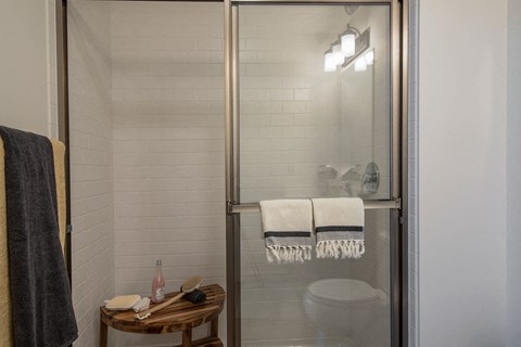 Separate Showers And Tubs In Select Floor Plans at Jack Flats by Windsor, Melrose, 02176