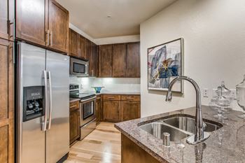 Granite Countertops at The Monterey by Windsor, Texas, 75204