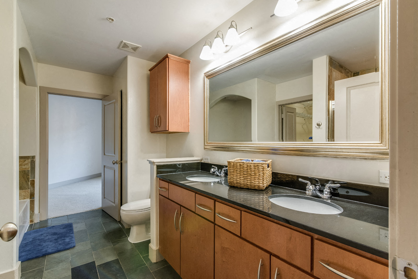 Dual Vanities Available at Crescent at Fells Point by Windsor, 951 Fell Street, MD