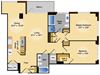 Floor plan at IO Piazza by Windsor