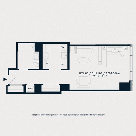 400 West 61st Street Studio-4 Beds Apartment for Rent - Photo Gallery 130