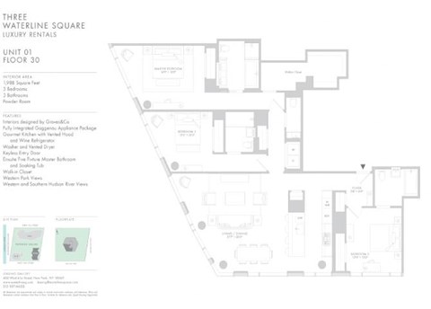 a floor plan of a building with lots of windows