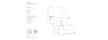 a floor plan of a house