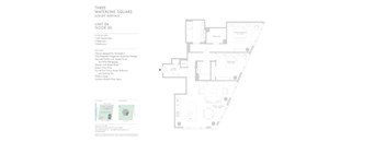 a floor plan of a house