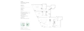 a floor plan of a house