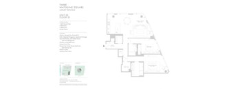 a floor plan of a house