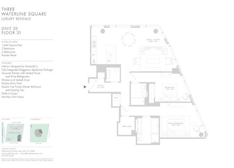 a floor plan of a house