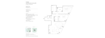 a floor plan of a house