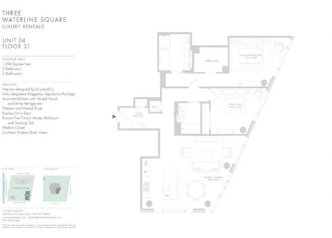 a floor plan of a house