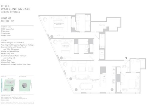 a floor plan of a house