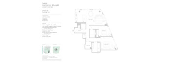 a floor plan of a house