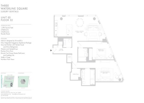a floor plan of a house