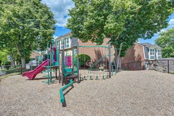 Large And Secured Playground at Windsor Village at Waltham, Waltham, Massachusetts