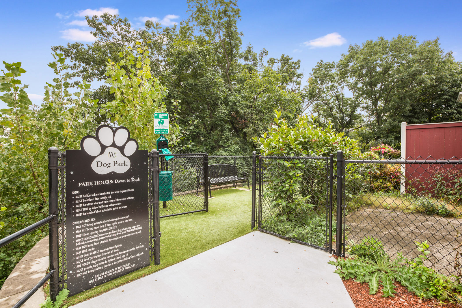 Dog Park at Windsor Village at Waltham, Waltham, 02452
