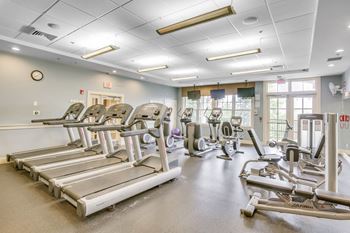 24-Hour Fitness Center at Windsor Village at Waltham, Massachusetts, 02452