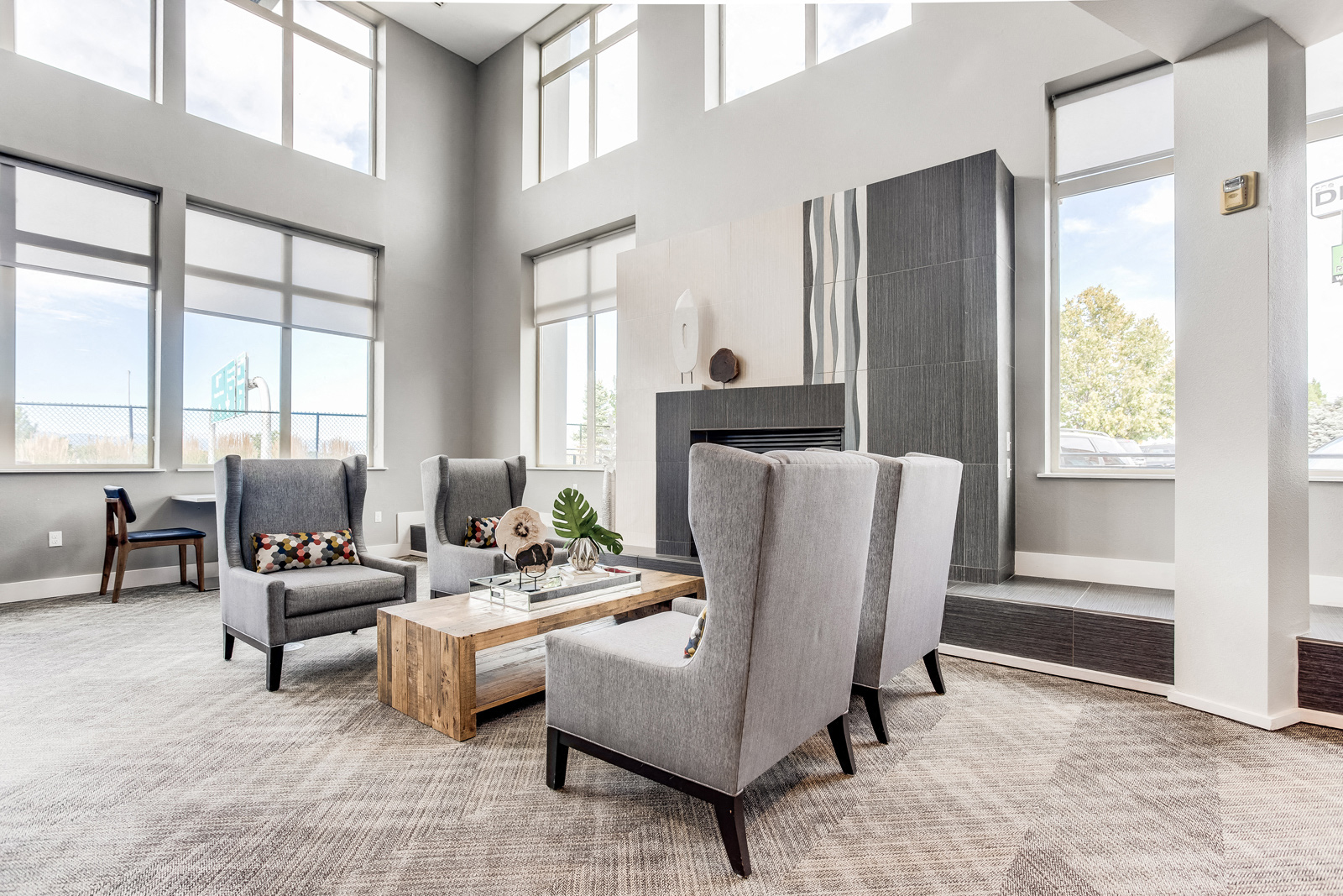 Rent out the clubroom for a private event at The District, Denver, CO