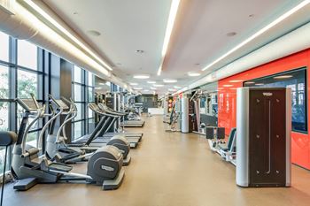 State Of The Art Fitness Facility at Malden Station by Windsor, Fullerton, California