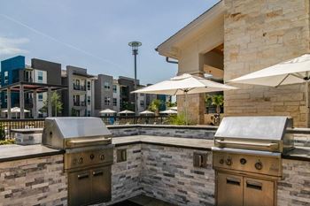 Grilling Stations at Windsor Republic Place, 5708 W Parmer Lane, Austin