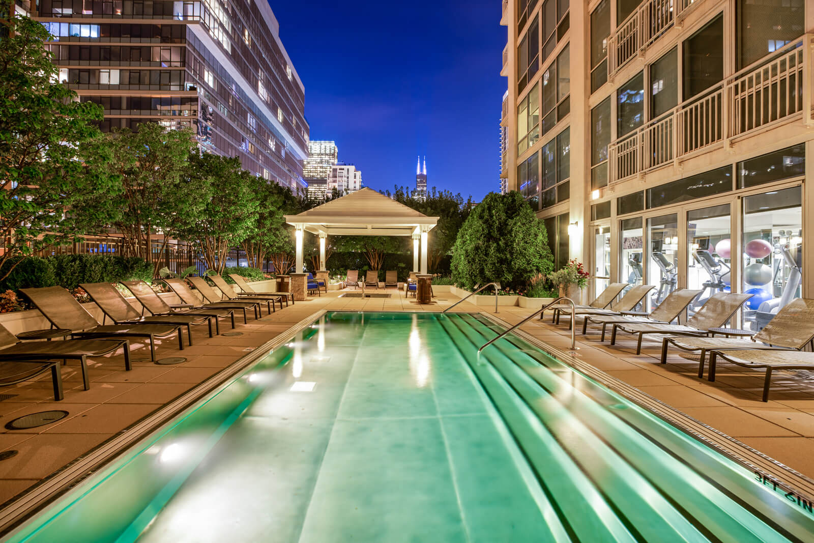 Flair Tower River North Apartments for Rent Photo Gallery