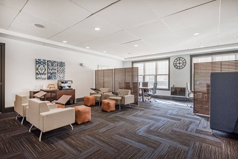 Wifi Lounge at Jack Flats by Windsor, 1000 Stone Place, MA