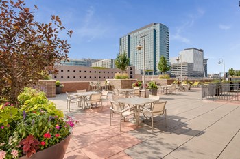 4th Floor Sun Deck at The Manhattan Tower and Lofts, Denver, 80202 - Photo Gallery 24