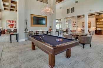 Pool Table at Windsor Republic Place, 5708 W Parmer Lane, Austin