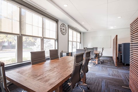 Carpeted Conference Room at Jack Flats by Windsor, Melrose, Massachusetts