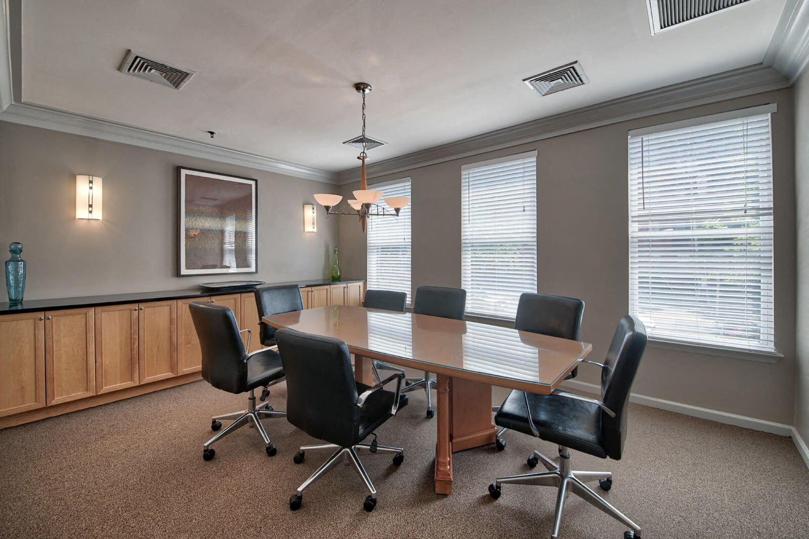 Resident Conference Room at Windsor at Liberty House, Jersey City, 07302