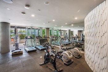 Cardio Equipment in Fitness Center at South Park by Windsor, 90015, CA - Photo Gallery 28